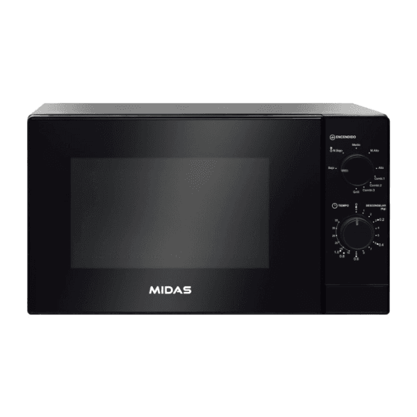 Microondas Midas de 20Lts MOG20LM Negro