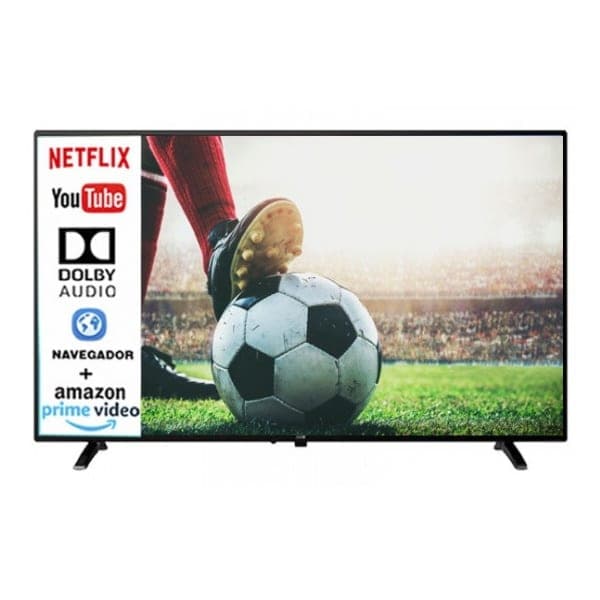 Televisor JAM de 32" Smart Slim32GFS c/BT/S