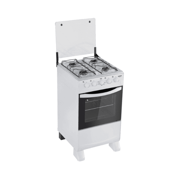 Cocina Midas a gas Mariscal 4H. Blanco S/E
