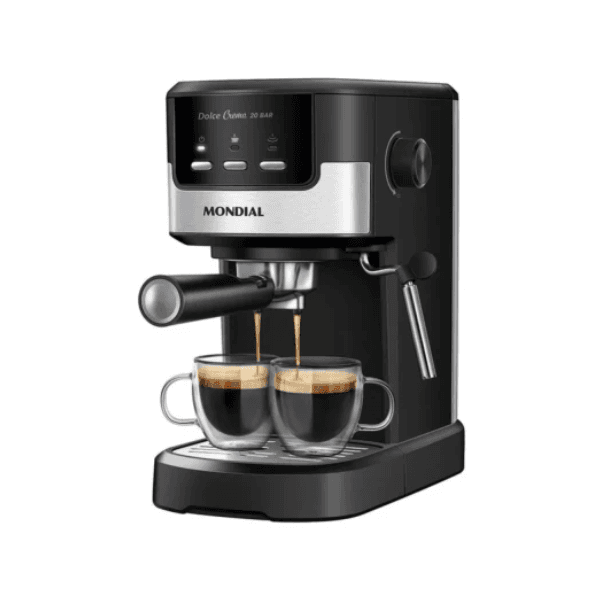 Cafetera Mondial Expresso Dolce Crema C20EC