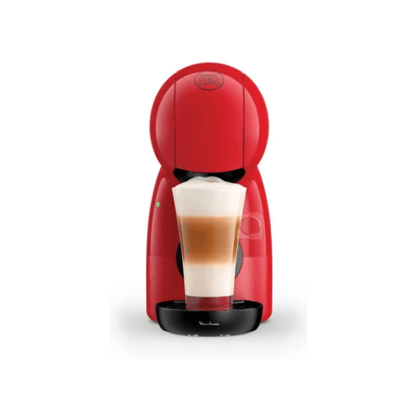 Cafetera Moulinex Dolce Gusto Piccolo Rojo para Cápsulas